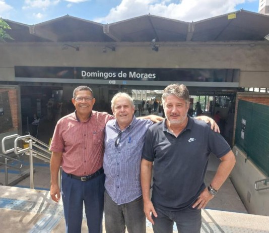 Estação Domingos de Moraes da CPTM terá passarela reformada