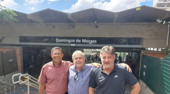 Estação Domingos de Moraes da CPTM terá passarela reformada
