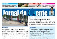 Jornal da Gente – Edição 1158 – 5 a 11 de abril de 2025