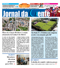 Jornal da Gente – Edição 1160 – 19 a 25 de abril de 2025