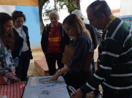 CET estuda projeto de segurança ao redor de praça CET estuda projeto de segurança ao redor de praça