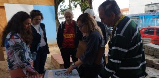 CET estuda projeto de segurança ao redor de praça