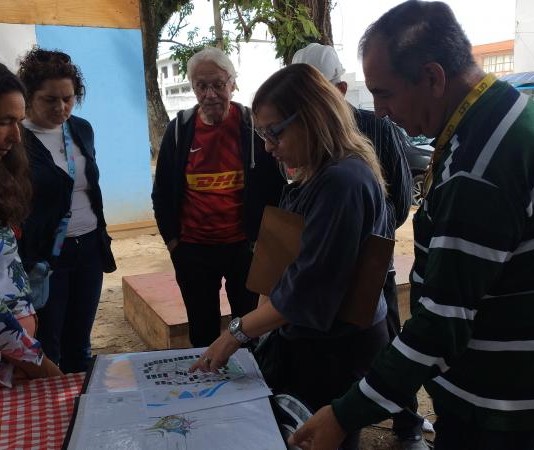 CET estuda projeto de segurança ao redor de praça