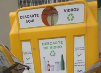 Containers de reciclagem atrapalham moradores da Lapa