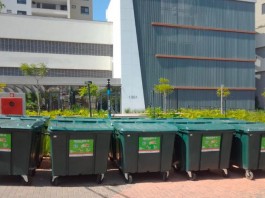 Parceria entre Prefeitura e Loga estimula coleta seletiva em condomínios Parceria entre Prefeitura e Loga estimula coleta seletiva em condomínios