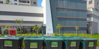 Parceria entre Prefeitura e Loga estimula coleta seletiva em condomínios