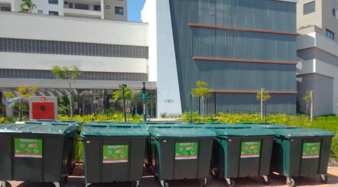Parceria entre Prefeitura e Loga estimula coleta seletiva em condomínios