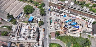Obras das estações Perdizes e Água Branca são as mais adiantadas da Linha 6 do Metrô
