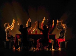 Núcleo Ajeum apresenta “PADÊ” no Teatro Cacilda Becker Núcleo Ajeum apresenta “PADÊ” no Teatro Cacilda Becker