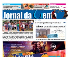 Jornal da Gente – Edição 1063 – 10 a 16 de maio de 2025