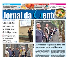 Jornal da Gente – Edição 1166 – 31 de maio a 8 de junho de 2025