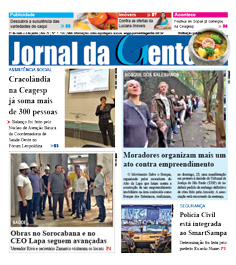 Jornal da Gente – Edição 1166 – 31 de maio a 8 de junho de 2025