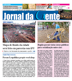Jornal da Gente – Edição 1162 – 3 a 9 de maio de 2025