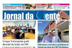 Jornal da Gente – Edição 1164 – 17 a 23 de maio de 2025