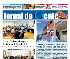 Jornal da Gente – Edição 1164 – 17 a 23 de maio de 2025