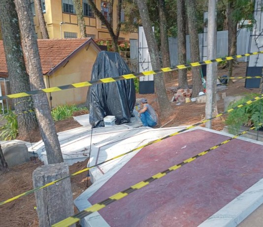 PARQUE DA ÁGUA BRANCA  Usuários discutem com concessionária construção de churrascaria em estábulo tombado