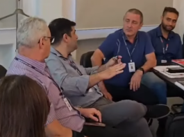 Subprefeito recebe equipe da TIC Trens