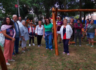 Praças renovadas