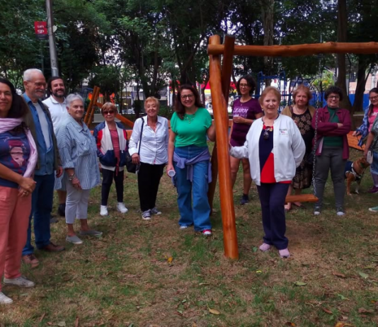 Praças renovadas