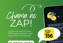 Aplicativo SP156 passa a utilizar inteligência artificial para agilizar atendimentos