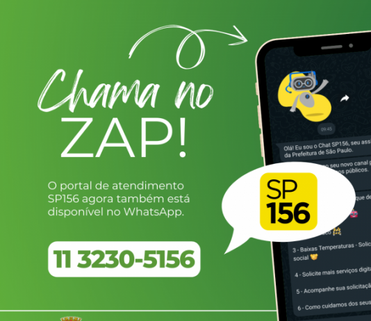 Aplicativo SP156 passa a utilizar inteligência artificial para agilizar atendimentos