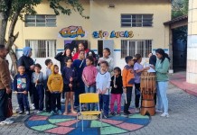 Rogacionista inaugura sala de panificação doada pelo Rotary Lapa