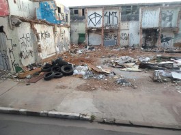 Terrenos desapropriados para obras da Ponte Pirituba-Lapa continuam sem proteção