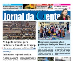 Jornal da Gente – Edição 1168 – 14 a 20 de junho de 2025