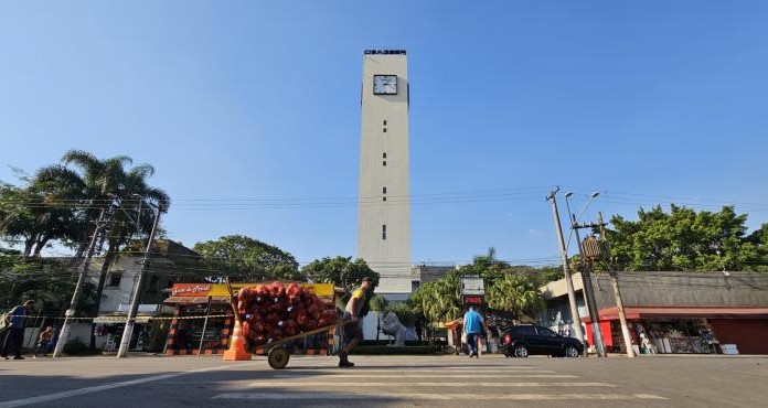 Ceagesp restaura Torre do Relógio