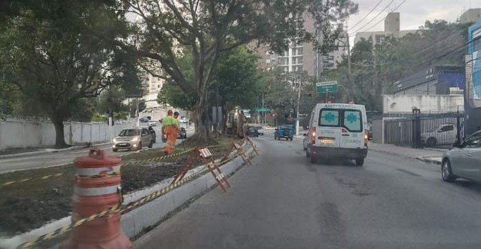 Av. Queiroz Filho terá ciclovia prolongada