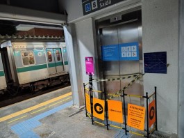 Elevador na Estação Lapa da CPTM deve começar a funcionar no final do mês