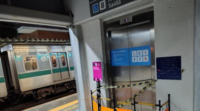 Elevador na Estação Lapa da CPTM deve começar a funcionar no final do mês