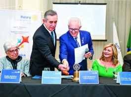 Sergio Prezzoti é o novo presidente do Rotary Lapa