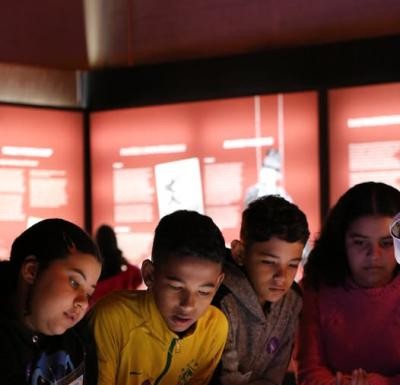 Alunos do CEU Jaguaré visitam MIS