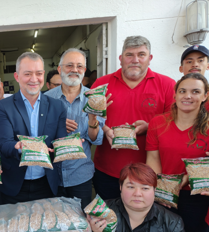 Ceagesp reforça seu Banco de Alimentos