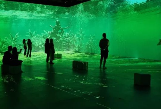 Mostra imersiva em São Paulo antecipa celebrações de 200 anos de Júlio Verne