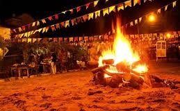 FESTA JULINA    “Arraíás” continuam pela região