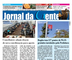 Jornal da Gente – Edição 1172 – 12 a 18 de julho de 2025