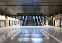 Estações da Linha 6-Laranja recebem as primeiras escadas rolantes