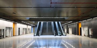 Estações da Linha 6-Laranja recebem as primeiras escadas rolantes