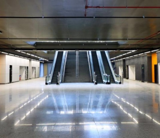 Estações da Linha 6-Laranja recebem as primeiras escadas rolantes