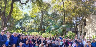 PELEZÃO:  Jardim Japonês é reinaugurado com festa e cerimônia