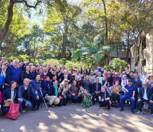 PELEZÃO:  Jardim Japonês é reinaugurado com festa e cerimônia