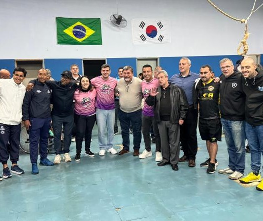 PELEZÃO  Clube inicia nova fase de reformas