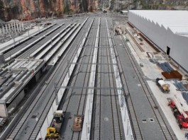 Linha 6-Laranja do Metrô recebe primeiro trem para testes Linha 6-Laranja do Metrô recebe primeiro trem para testes