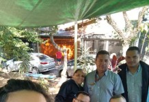 Comunidade da Leopoldina busca solução para ponto de ônibus da Praça Rudolf Diesel
