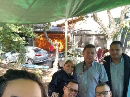 Comunidade da Leopoldina busca solução para ponto de ônibus da Praça Rudolf Diesel Comunidade da Leopoldina busca solução para ponto de ônibus da Praça Rudolf Diesel