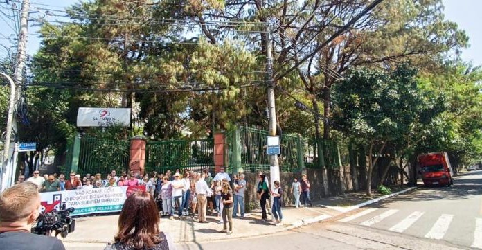 BOSQUE DOS SALESIANOS  TJSP rejeita queixa-crime contra moradores do Alto da Lapa