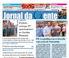 Jornal da Gente – Edição 1178 – 23 a 29 de agosto de 2025