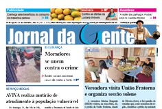 Jornal da Gente – Edição 1179 – 30 de agosto a 5 de setembro de 2025